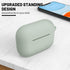 ATUAT for AirPods Pro 1st/2nd Generation Case Cover - Protective Silicone Skin with Keychain for Apple AirPods