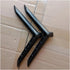 DYLCCHFS 2Pcs TV Stand Base Television Holder Bracket Spare Parts, Easy to Installation Premium Replaces Sturdy TV Legs