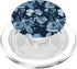 PopSockets PopGrip for MagSafe, Blue Watercolor Flower Pattern.