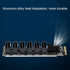 M.2 to SATA3.0 Adapter Card, M.2 M EKY PCIE3.0 to SATA, ASM1166 6Gbps 6 Port Expansion Interface Card
