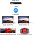 OREI 4K HDMI Splitter 1 in 2 Out, 4:4:4 8-bit, HDCP 2.2, 18 Gbps, 4K@60Hz HDMI Duplicator/Distributor