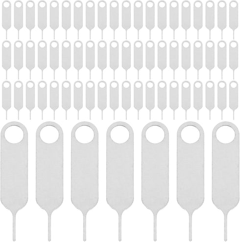 IMUSINICE 500pcs Sim Card Removal Tool Set Stainless Steel Sim Ejector Pins for