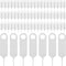Adorainbow 500pcs Universal Stainless Steel Sim Eject Pin and Sim Card Remover Tool