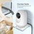 3.9 3.9 1.8 Acrylic Baby Monitor Shelf * * Shelves for Bathroom Wall Mount Shelf for Echo Dot Echo Pop Organizer