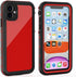iPhone 11 Waterproof Case with Screen Protector, Full Body Shockproof Heavy Duty IP68 Protector (Red)