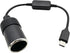 USB C to 12V Car Cigarette Lighter Socket, 30cm/11.8in Type C Male Plug to Adapter Cable for Car Devices
