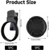 Ryetvok 52mm Set, 17 16 15 14 13 12 11 CPL Filter for Phone Camera with Lens Clip HD Circular Polarizer Polarizing