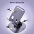 360° Rotating Phone Holder for Desk, Portable & Foldable Cell Phone Stand for Office & Kitchen, Adjustable Tablet Stand