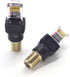 2PCS RF to RJ45 Converter Adapter, F Female to RJ45 Male Coaxial Barrel Coupler Connector