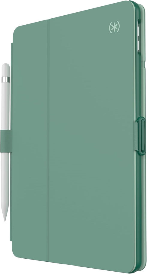 Speck 10.2 Inch (2019-2021) Balance Folio Case for iPad - Drop & Camera Protection, Slim Multi Range Stand, Apple