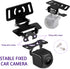 IHOTDER Universal Dash Cam Mount Bracket for Rear Camera Holder Rear Window Bracket Compatible with Most Car Rear
