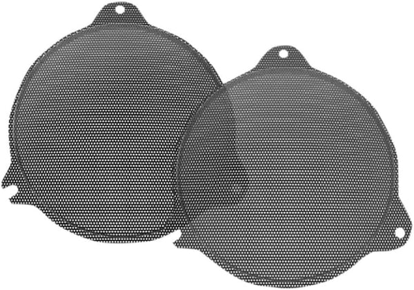 Hogtunes SG RM GRILL Front Speaker Grills (2 Pack) for 2014-2024 Harley-Davidson Motorcycles