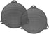 Hogtunes SG RM GRILL Front Speaker Grills (2 Pack) for 2014-2024 Harley-Davidson Motorcycles