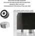 4 Sets Spikes,40x20mm,Shockproof Tertullus High-End HiFi Aluminum Speaker Feet, Shock Base Pad Stand Pad for HiFi
