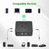 Ultrbeka 2026 6.0 3.5mm/RCA, Bluetooth Receiver for Home Stereo with Bluetooth Adapter for Stereo Receiver, Amplifier
