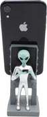 Cute Alien Shape Cell Mobile Phone Holder Stand Smartphone Desk Holder for All Mobile Phones Stand Desk Ornament