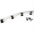 Cable Clips Black with 3M Adhesive, 50 Pack Small Wire Clamps for Cable Management, Includes 10 Reusable Cable Ties