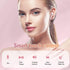 Pink True Wireless Earbuds Bluetooth 5.3 with Microphone, Noise Canceling, Deep Bass TWS Earphones with Charging Case