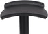 VBESTLIFE Headphone Stand, Earphone Holder with Aluminum Supporting Bar for All Headphones Size (Black)