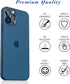 imluckies 6.7" iPhone 12 Pro Max Camera Lens Protector - Tempered Glass, HD Clear, 9H Hardness, Scratch Resistant, Easy