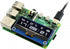 XYGStudy 2.23 inch 2B/3B/4B/Zero/Zero 12832 SPI/I2C OLED Display HAT for Raspberry Pi W Jetson Nano Pixels Interface @