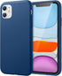 JETech Silicone Case for iPhone 11 (2019) 6.1-Inch, Shockproof Cover with Microfiber Lining in Blue Cobalt