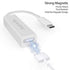 Mag-Safe to USB C Adapter, Compatible with iPhone 15, M1/M2 MacBook, MacBook Air, Pro, iPad with USB Type-C