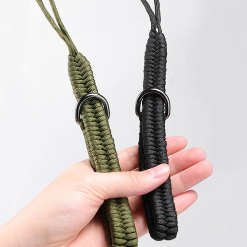 Tsophreniq Quick Release Camera Hand Strap Adjustable Nylon Paracord Braid Hand Slings for Dslr Mirrorless Camera