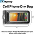 Waterproof Phone Case and Lanyard - Excellent Protection Floats in The Water (Black)