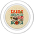 Cute Book Lover PopSockets PopGrip for MagSafe, Groovy Easily Distracted by Cats and Books