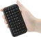 Super Mini Wireless Keyboard, Rechargeable Cordless Bluetooth Keyboard, Compact Travel Keypad for iPad, Laptop, PC