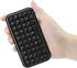 Super Mini Wireless Keyboard, Rechargeable Cordless Bluetooth Keyboard, Compact Travel Keypad for iPad, Laptop, PC