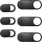 ZUCUCUC Laptop Camera Cover Slide, Phone Camera Cover Slide, 6 Pack Ultra Thin