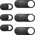 ZUCUCUC Laptop Camera Cover Slide, Phone Camera Cover Slide, 6 Pack Ultra Thin