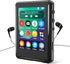 Tokemisc MP3 Player with Bluetooth 5.3, 16GB Full Touchscreen, Kids Portable Music Device, FM Radio, E-Book, Earphones