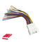 Radio Wiring Harness Compatible with Mit-Subi-shi 2008-2019/Kia 2013, Stereo Installation Wire Harness
