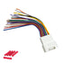 Radio Wiring Harness Compatible with Mit-Subi-shi 2008-2019/Kia 2013, Stereo Installation Wire Harness