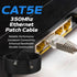 Cables Direct Online Cat5e 30FT Network Ethernet Patch Cable, 350Mhz Internet Wire, Compatible with PC, Laptop, Modem &