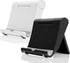 JUSDIQIR Adjustable Foldable Cell Phone Stand for Desk, Compatible with Most Smartphones and