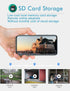 RTSP WiFi Bullet Camera Outdoor for Home Security - 1080P IP Surveillance, 65ft Night Vision, Humanoid Detection