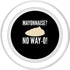 Funny Anti Mayonnaise Design Idea Mayonnaise? No Way-O! Mayonnaise Hater PopSockets MagSafe PopGrip for iPhone