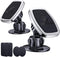 WixGear Universal Stick On Swivel Mount (2 Pack) Dashboard Magnetic Phone Holder for Car, Mini Tablets with Fast