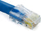 trueCABLE Cat6/6A RJ45 Connectors, Staggered Unshielded Modular Plug, 50 Pieces, Gold Plated
