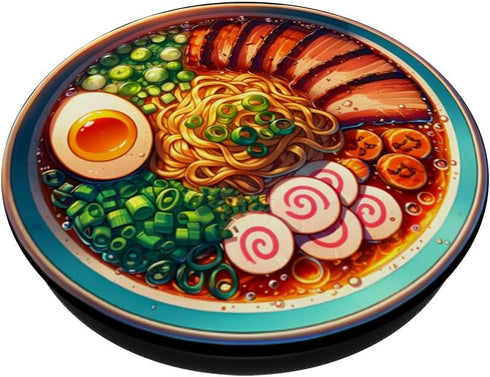 Ramen Noodle Anime Food PopSockets Adhesive PopGrip