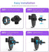 Wireless Car Charger, 10W Qi Fast Charging Auto-Clamping Mount, Compatible with iPhone 11/11 Pro/11 Pro Max