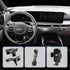 FICS Side Monitor Phone Holder for KIA Sorento 2024, Compatible with SX, X-Line SX Trim (12.3" Cluster)