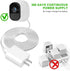 10ft Power Adapter Plug 9V Charger for Arlo Pro, Pro 2, Q, GO 1, Essential Spotlight/XL, Blink Outdoor 3/4 Camera