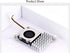 Active Cooler for Raspberry Pi 5 - Active Cooling Fan Aluminium Heatsink with Thermal Pads for Raspberry Pi 5