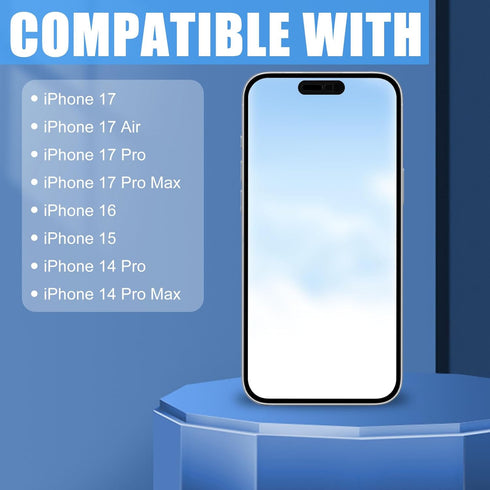 Fukaisu 2pcs 15 16 17 14 17 Front Camera Cover Slide, Ultra Thin Webcam Cover Front Phone Camera Protection to Protect