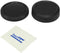 Haoge Camera Body Cap and Rear Lens Cap Cover Kit for Fujifilm X FX Mount Camera Lens like X-Pro1 X-Pro2 X-Pro3 X-T1